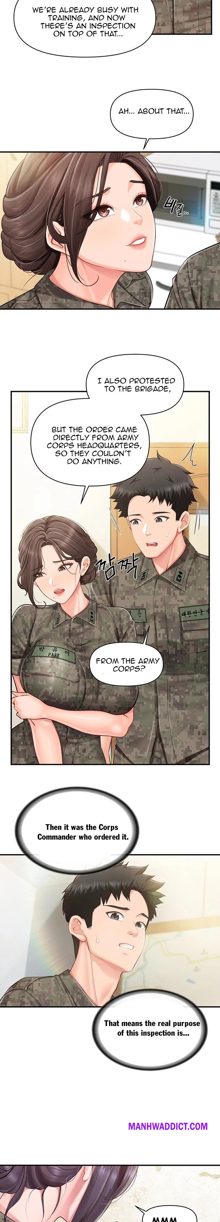 I’m the Only Man on the Military Base - Chapter 66 Page 8