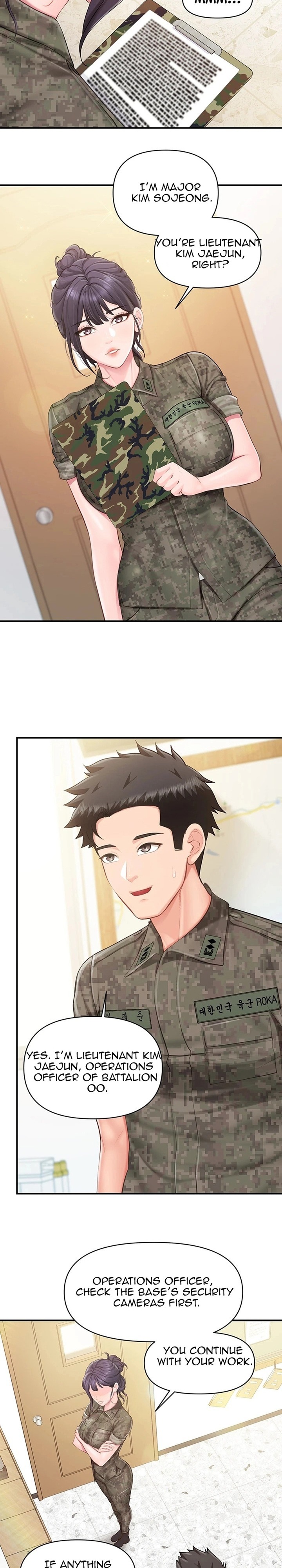 I’m the Only Man on the Military Base - Chapter 66 Page 9
