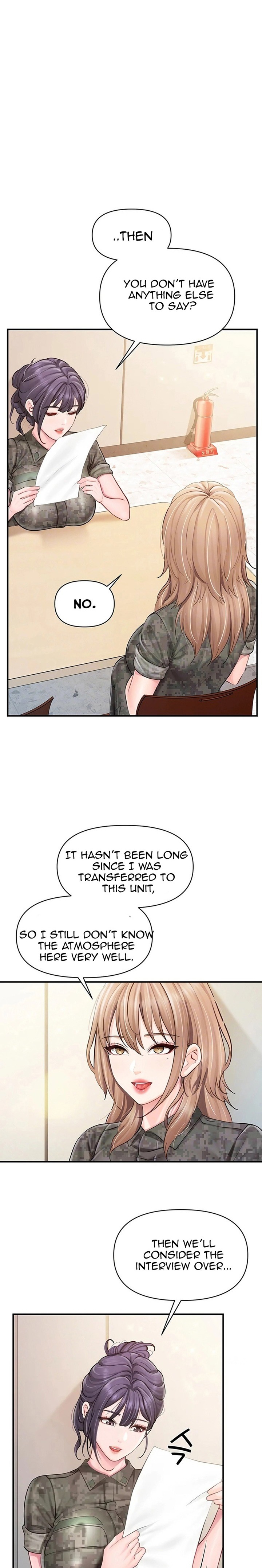 I’m the Only Man on the Military Base - Chapter 67 Page 1