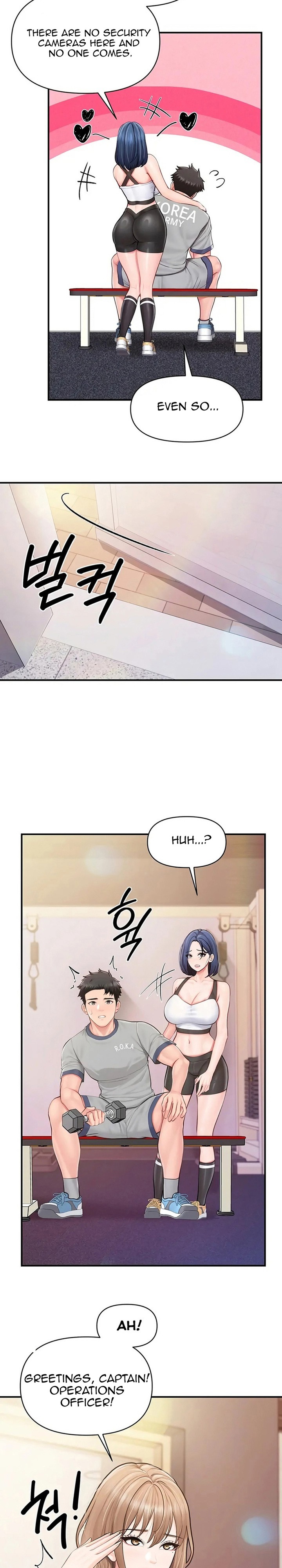 I’m the Only Man on the Military Base - Chapter 67 Page 15