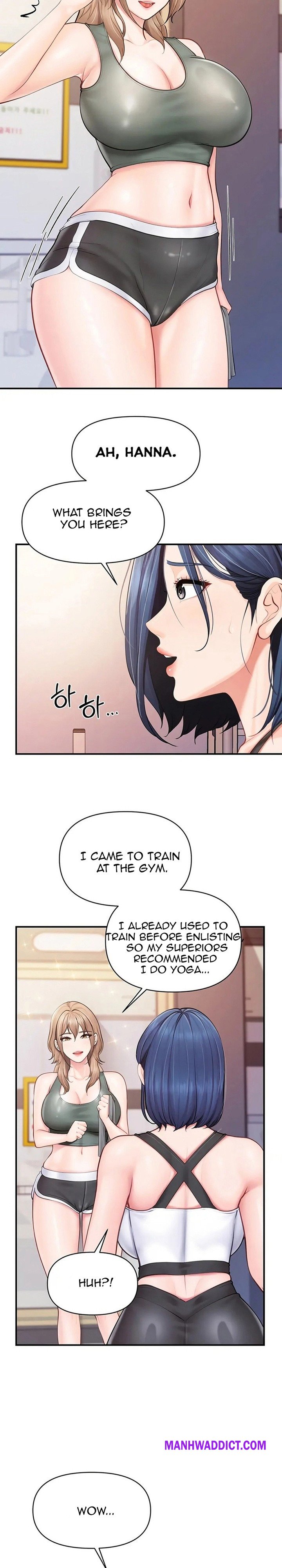 I’m the Only Man on the Military Base - Chapter 67 Page 16