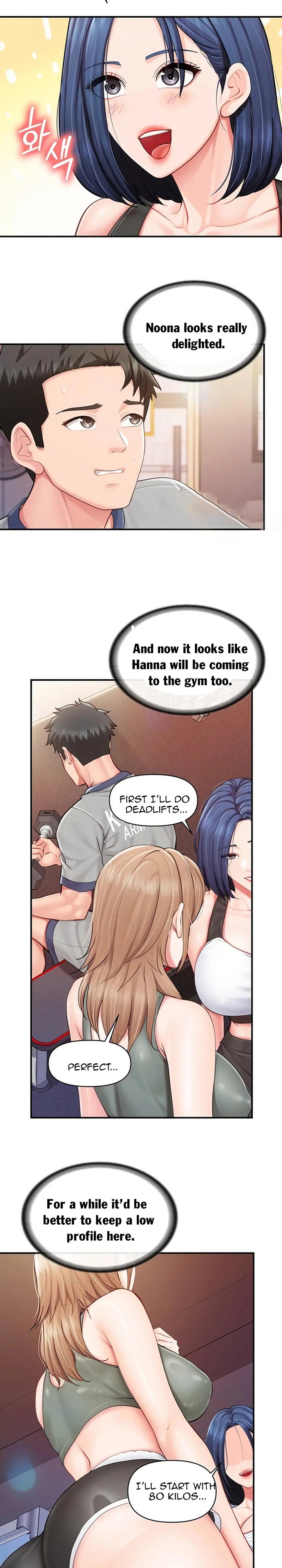 I’m the Only Man on the Military Base - Chapter 67 Page 17