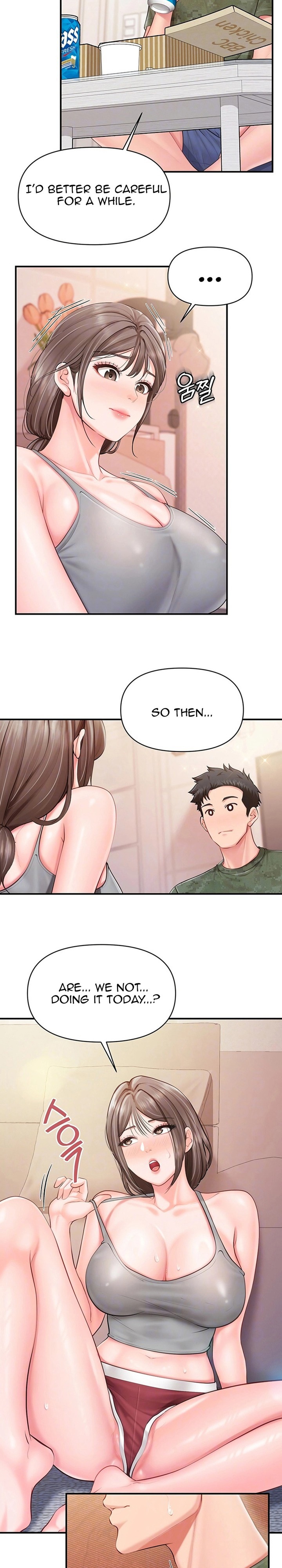 I’m the Only Man on the Military Base - Chapter 67 Page 5