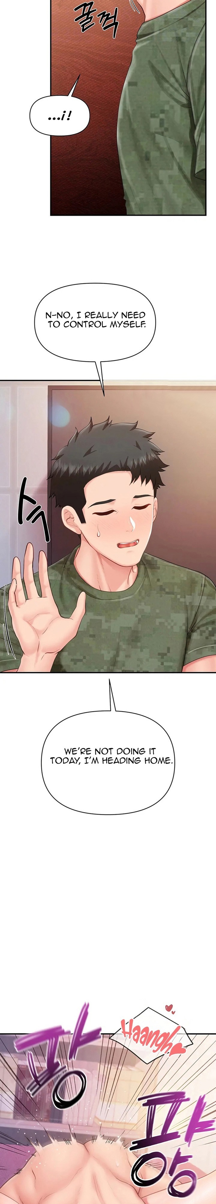I’m the Only Man on the Military Base - Chapter 67 Page 6