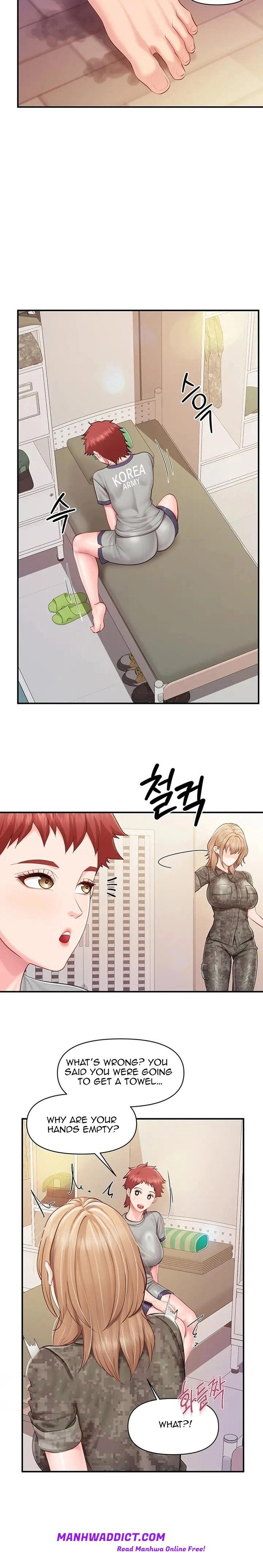 I’m the Only Man on the Military Base - Chapter 70 Page 18