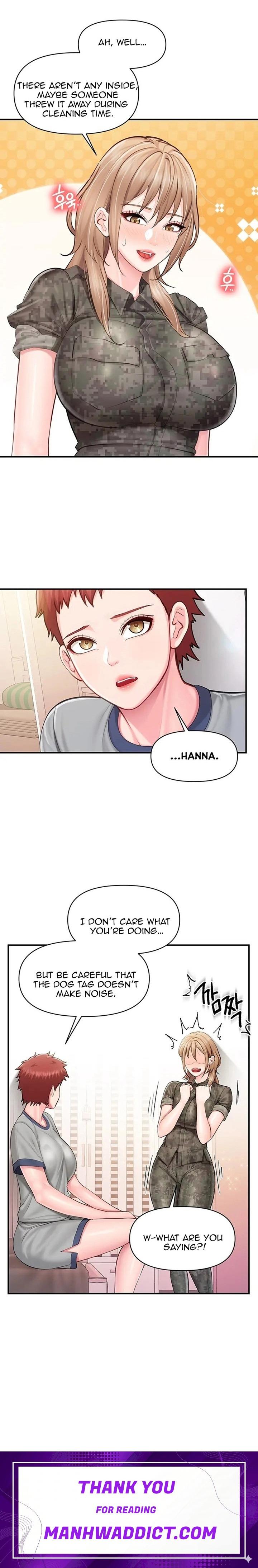 I’m the Only Man on the Military Base - Chapter 70 Page 19