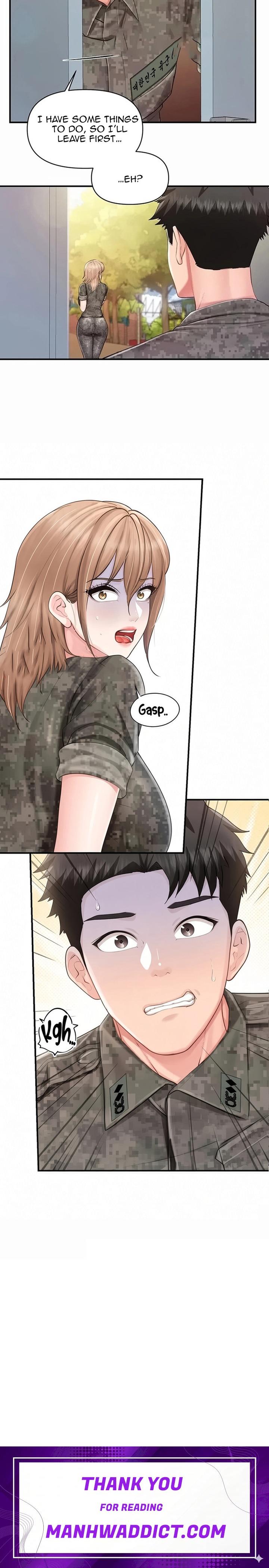 I’m the Only Man on the Military Base - Chapter 71 Page 17