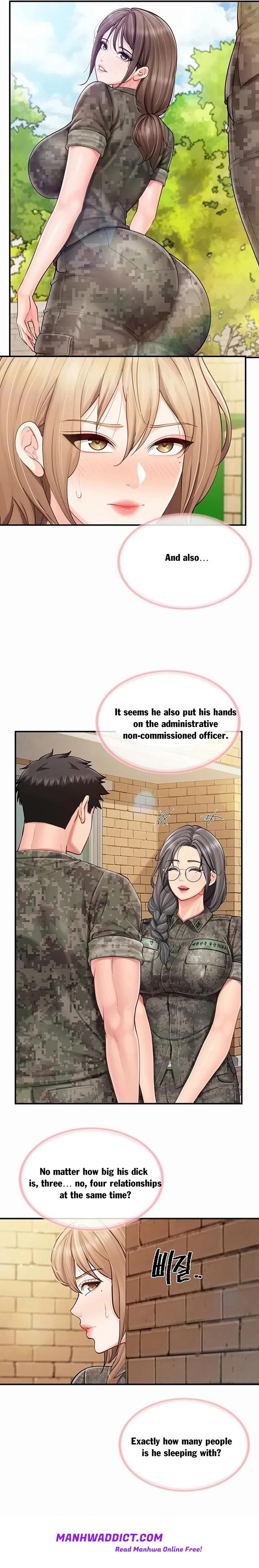 I’m the Only Man on the Military Base - Chapter 71 Page 3