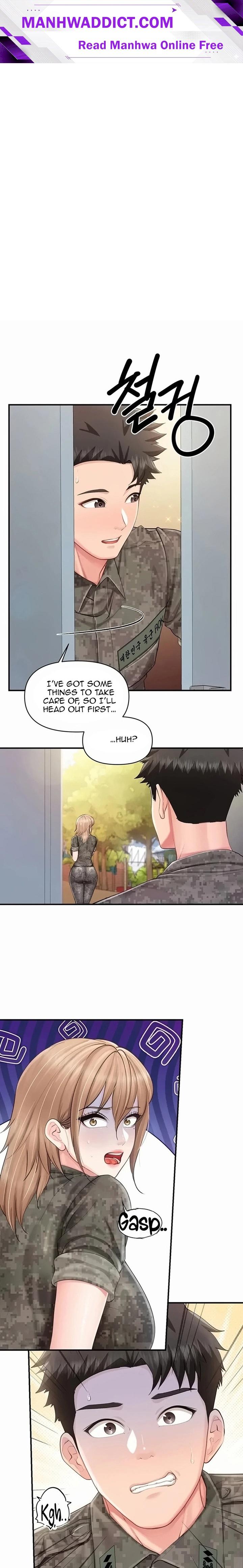 I’m the Only Man on the Military Base - Chapter 72 Page 1