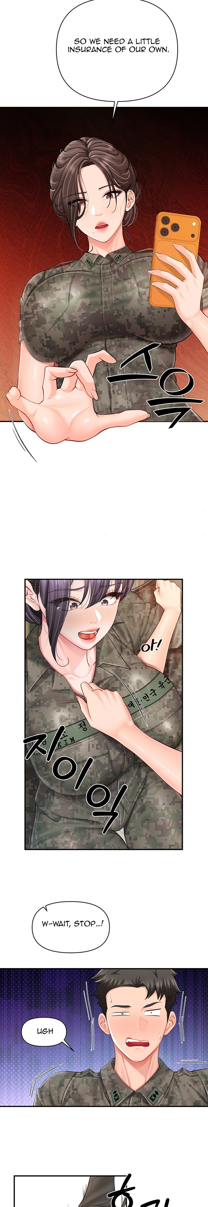 I’m the Only Man on the Military Base - Chapter 74 Page 13