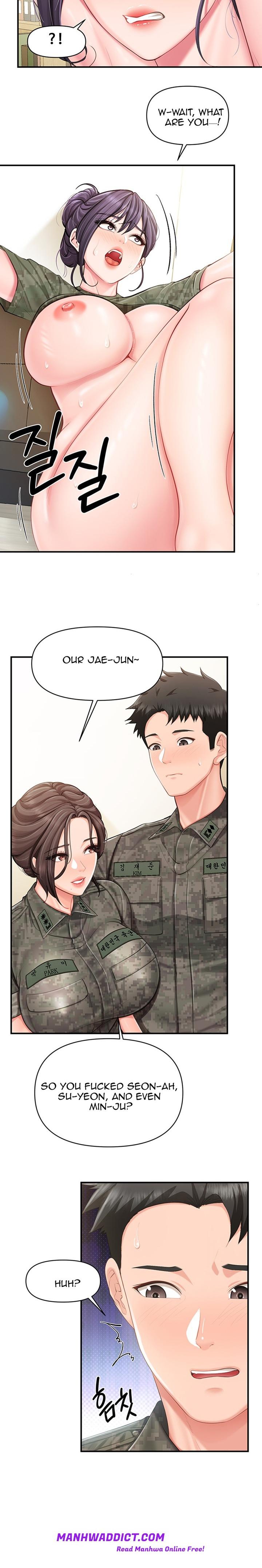 I’m the Only Man on the Military Base - Chapter 74 Page 15