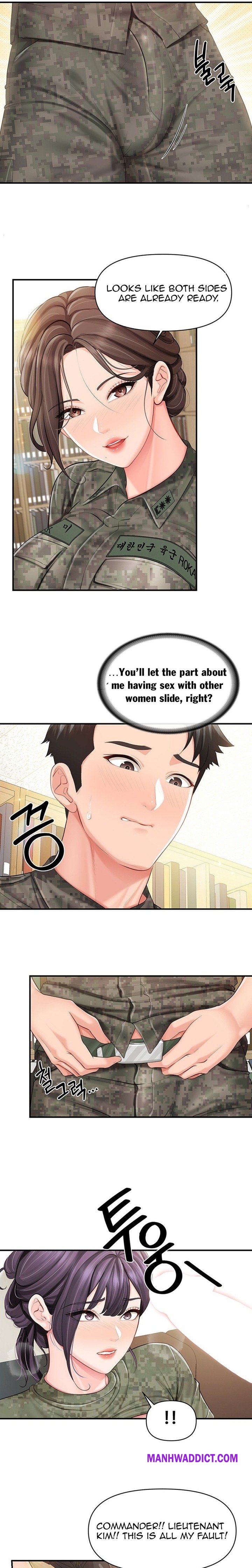 I’m the Only Man on the Military Base - Chapter 74 Page 17