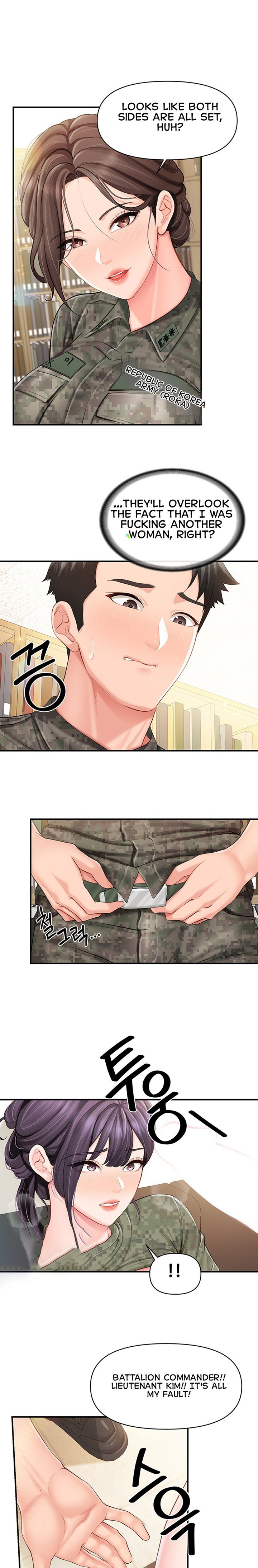 I’m the Only Man on the Military Base - Chapter 75 Page 1