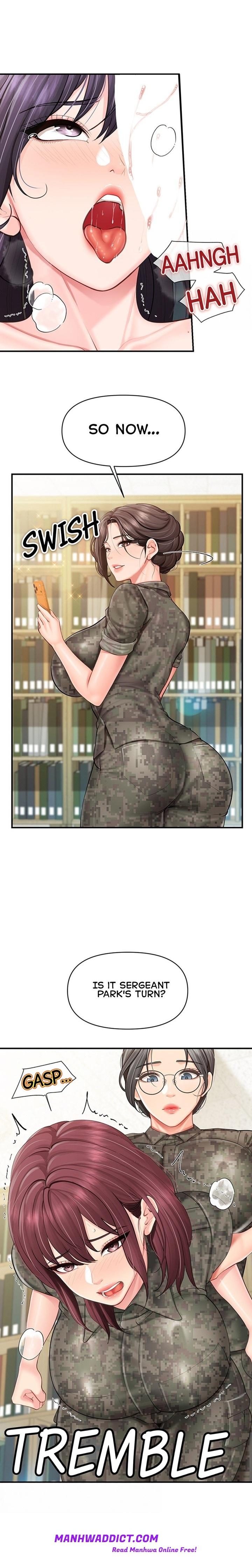 I’m the Only Man on the Military Base - Chapter 76 Page 11