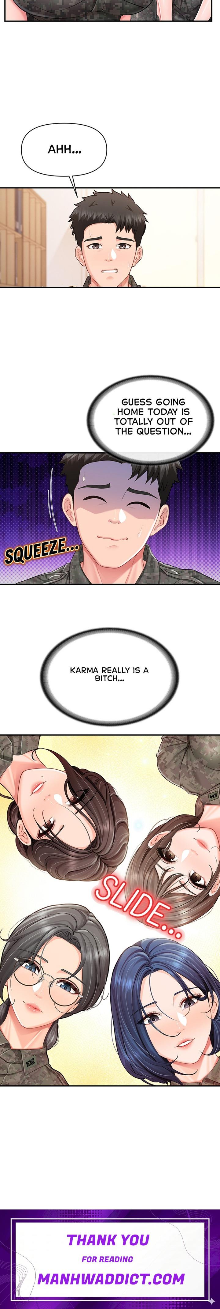 I’m the Only Man on the Military Base - Chapter 77 Page 15