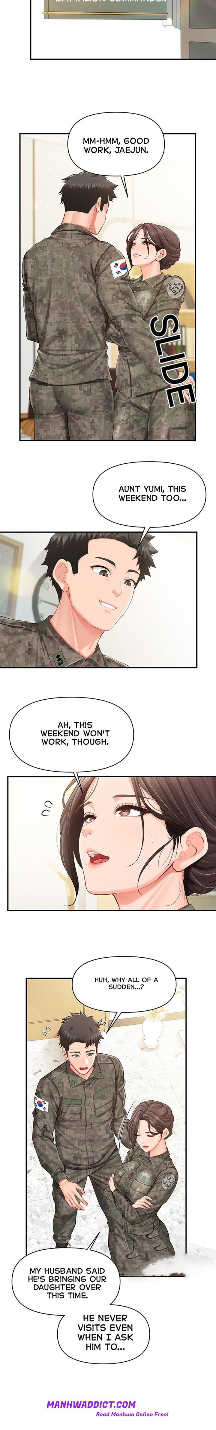 I’m the Only Man on the Military Base - Chapter 78 Page 8