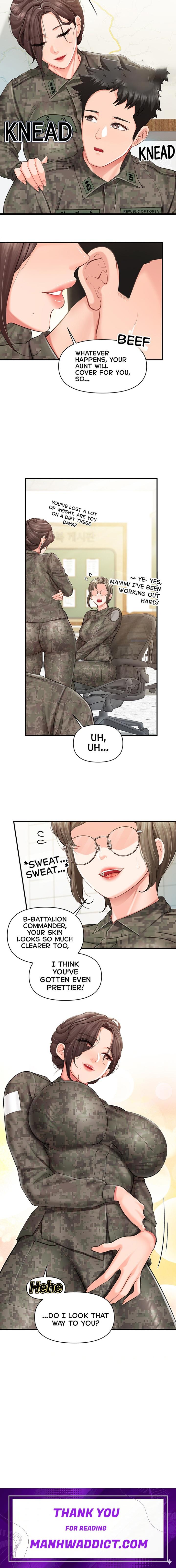 I’m the Only Man on the Military Base - Chapter 80 Page 16
