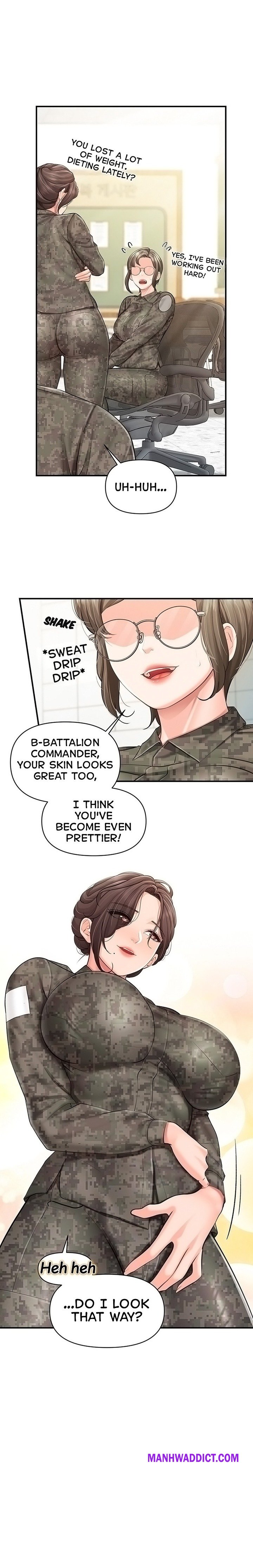I’m the Only Man on the Military Base - Chapter 81 Page 2