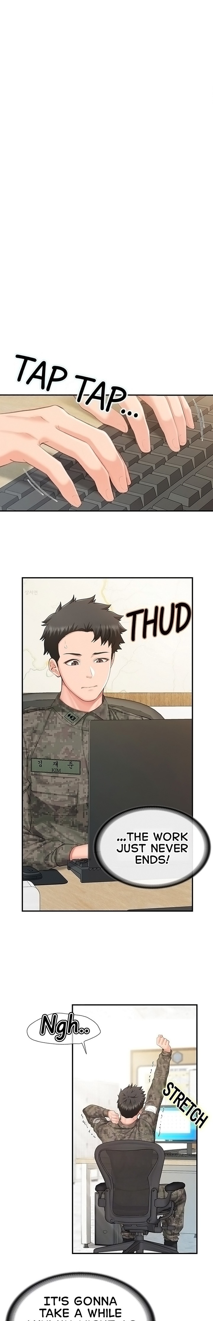 I’m the Only Man on the Military Base - Chapter 81 Page 3