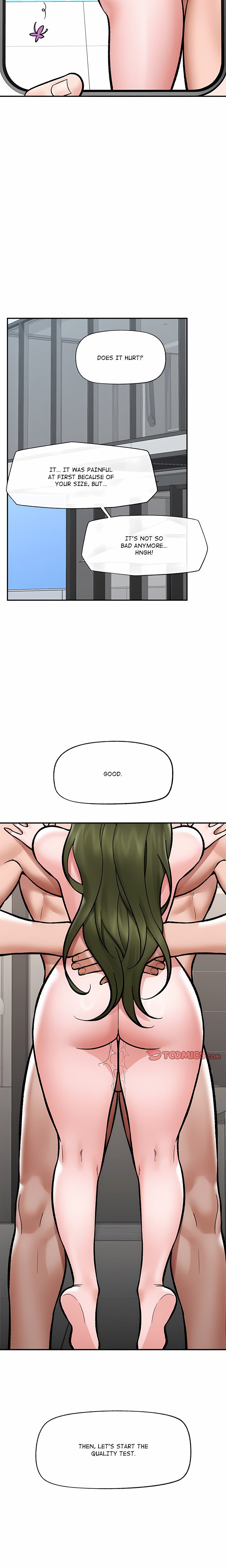 Hypnotist Security Guard (Uncensored) - Chapter 68 Page 22