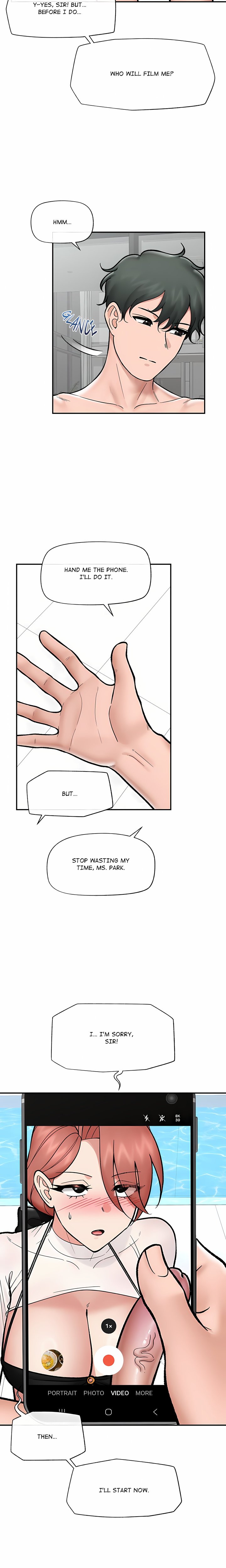 Hypnotist Security Guard (Uncensored) - Chapter 69 Page 14