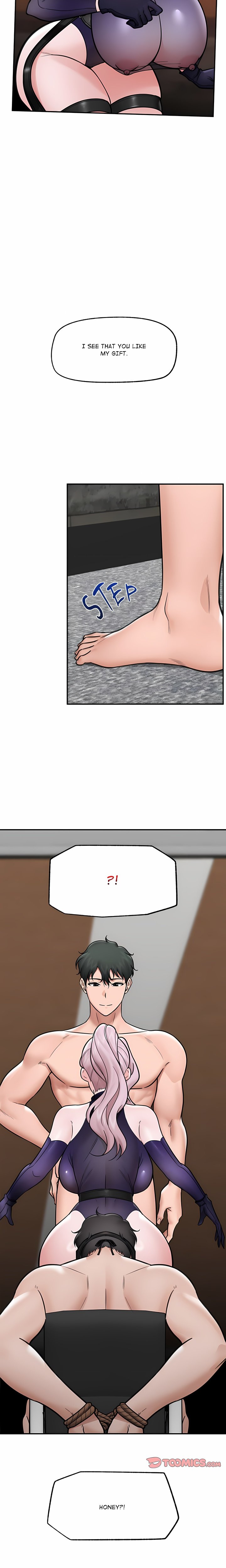 Hypnotist Security Guard (Uncensored) - Chapter 71 Page 23