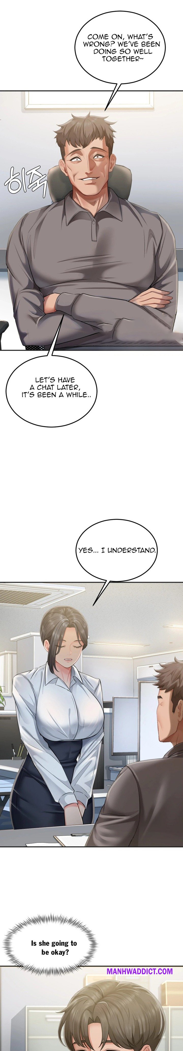 Affair with My Boss - Chapter 21 Page 16