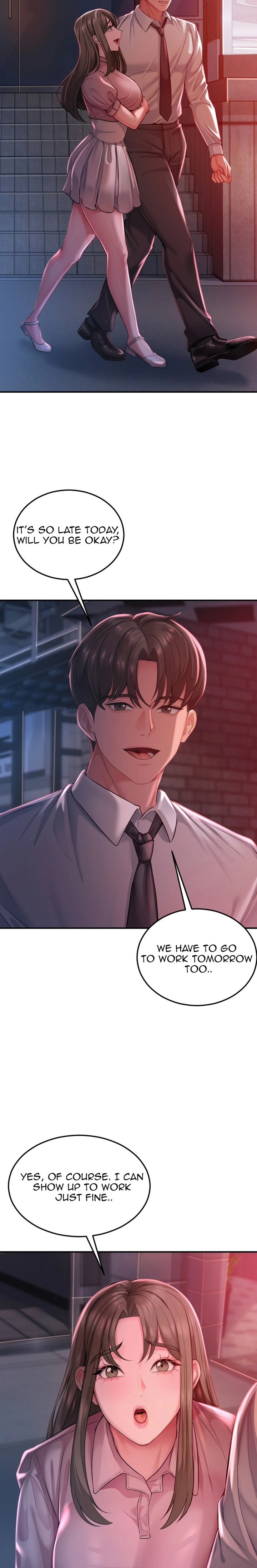 Affair with My Boss - Chapter 21 Page 22