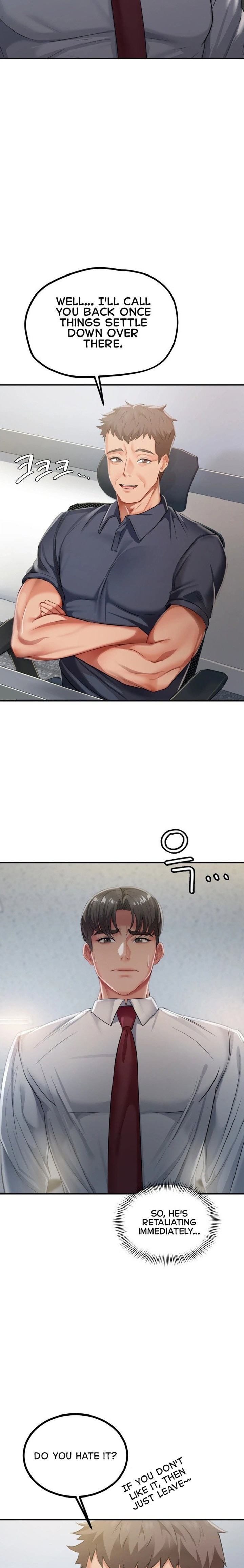 Affair with My Boss - Chapter 22 Page 19