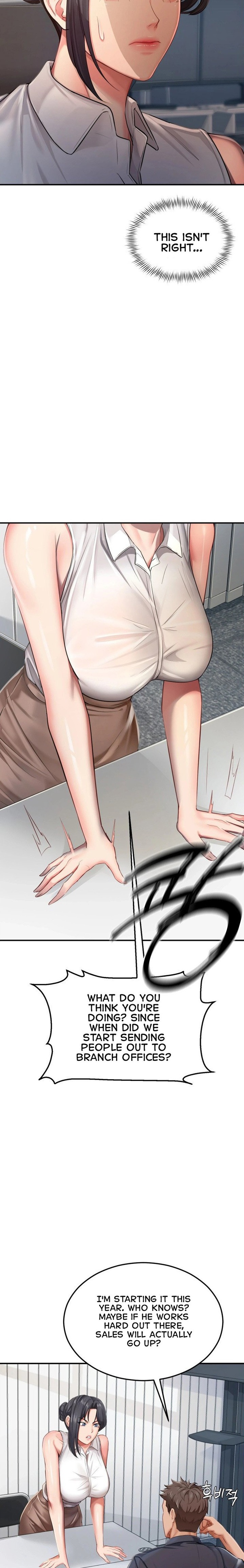 Affair with My Boss - Chapter 22 Page 21