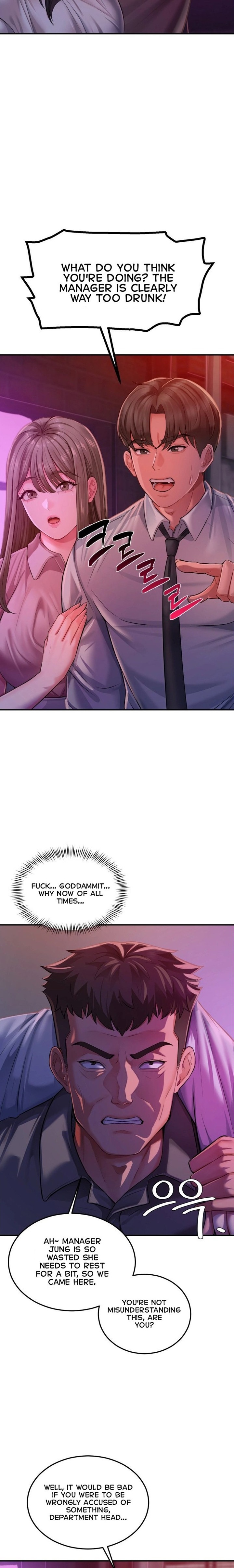 Affair with My Boss - Chapter 22 Page 9