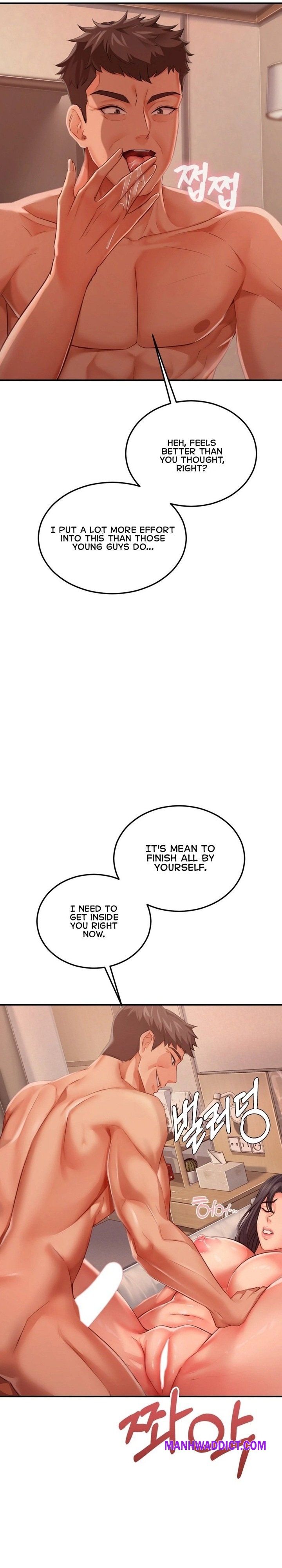 Affair with My Boss - Chapter 24 Page 12
