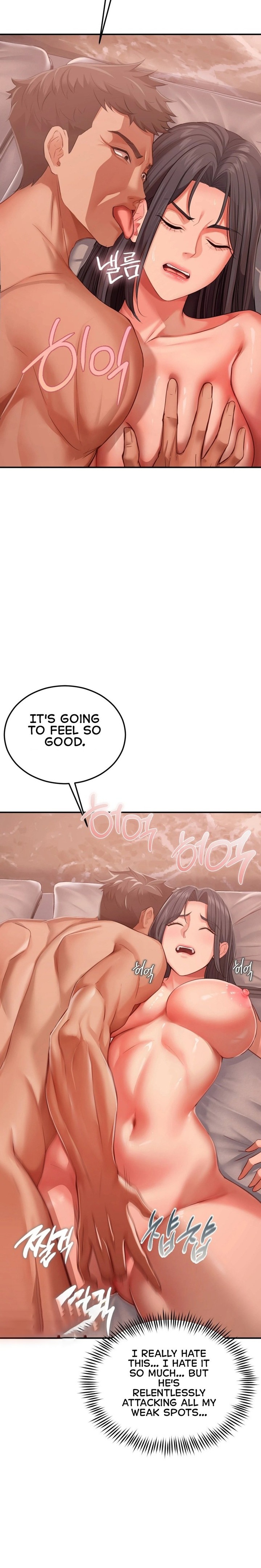 Affair with My Boss - Chapter 24 Page 8