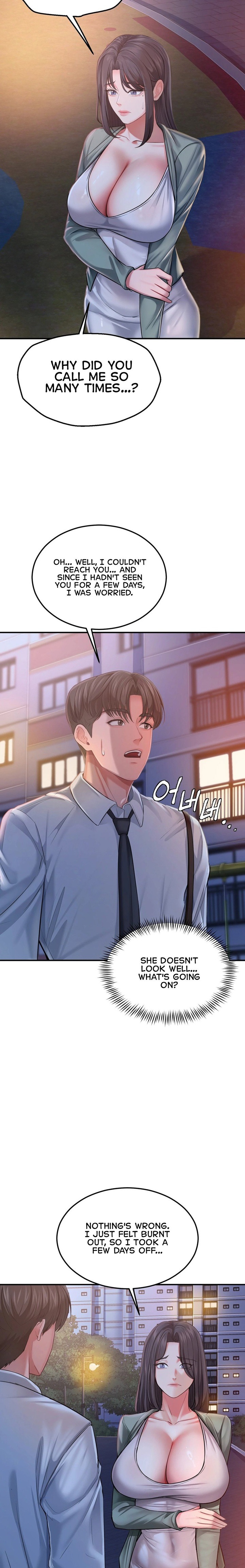 Affair with My Boss - Chapter 25 Page 11