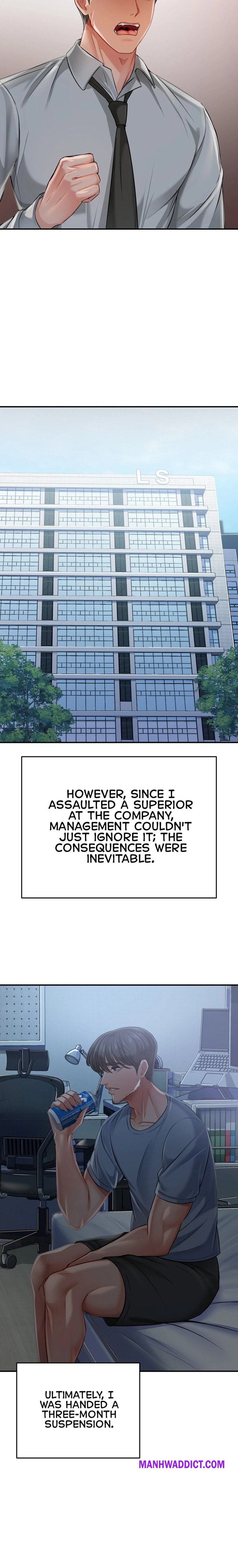 Affair with My Boss - Chapter 25 Page 21
