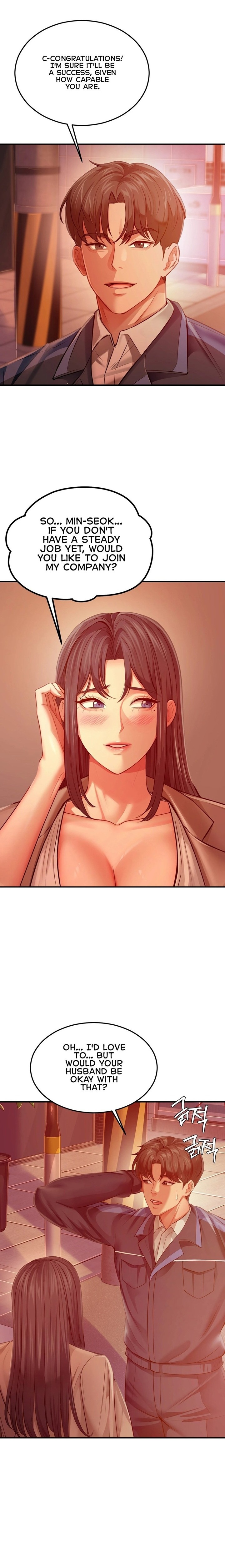 Affair with My Boss - Chapter 25 Page 27