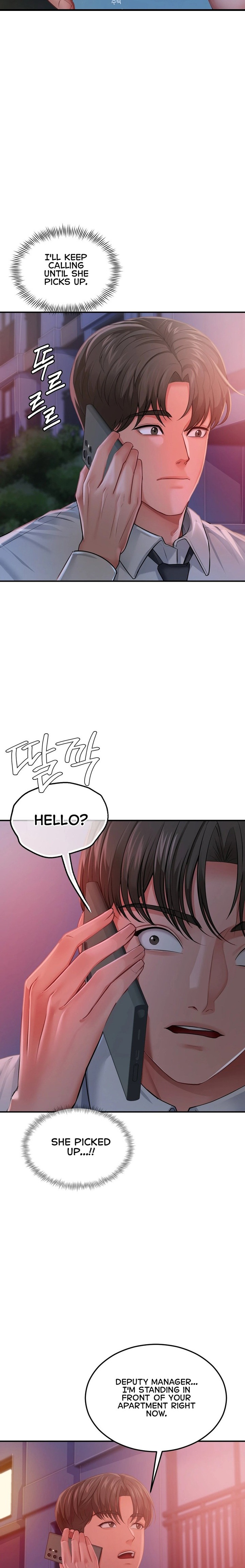 Affair with My Boss - Chapter 25 Page 8