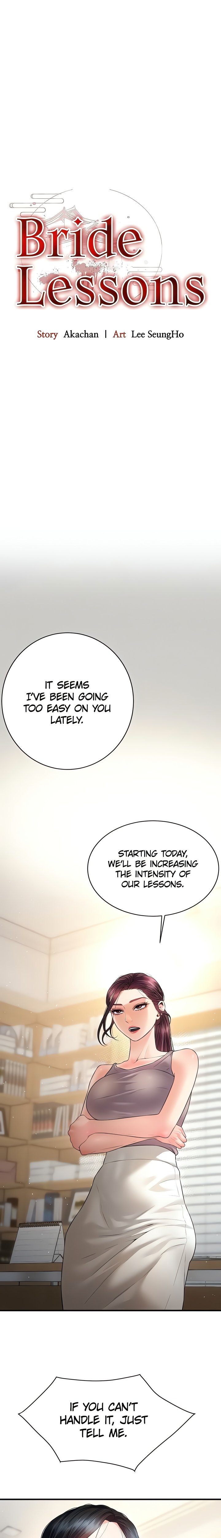 Bride Lessons - Chapter 31 Page 3