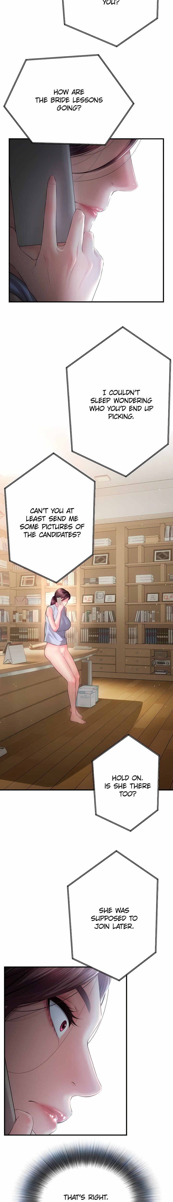 Bride Lessons - Chapter 36 Page 21