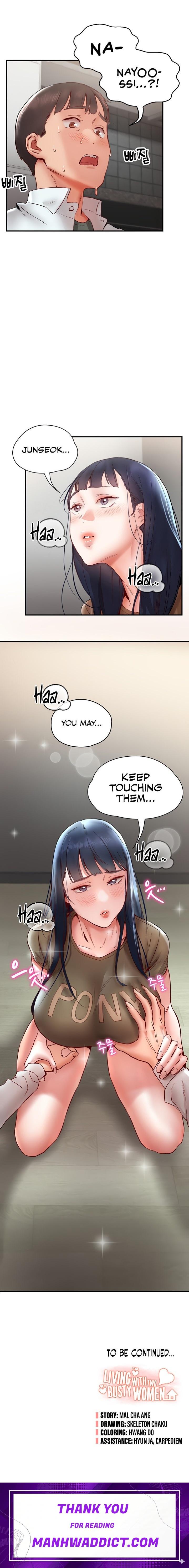 Living With Two Busty Women - Chapter 10 Page 30