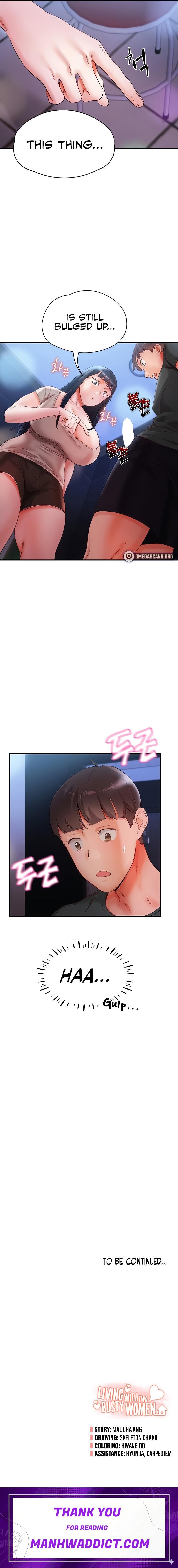 Living With Two Busty Women - Chapter 15 Page 23