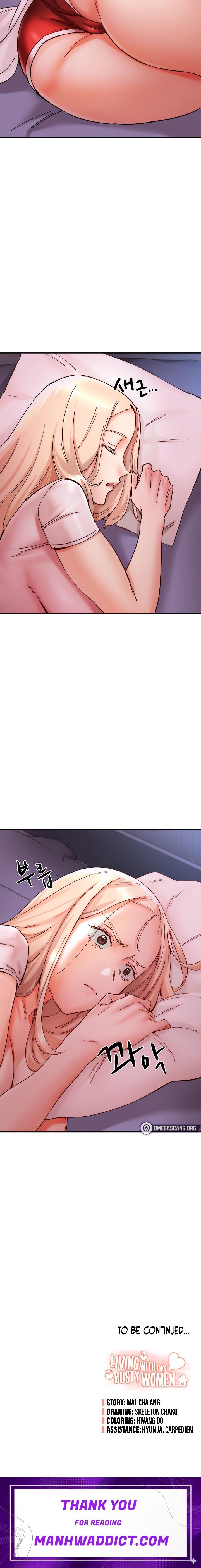Living With Two Busty Women - Chapter 17 Page 36
