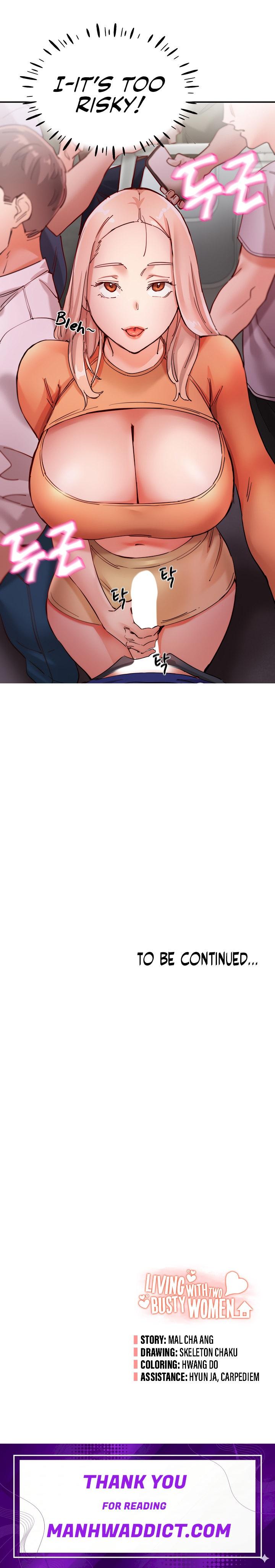 Living With Two Busty Women - Chapter 18 Page 31