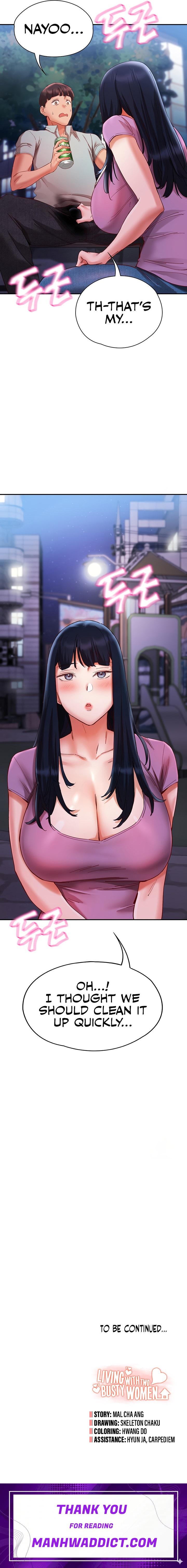 Living With Two Busty Women - Chapter 20 Page 23