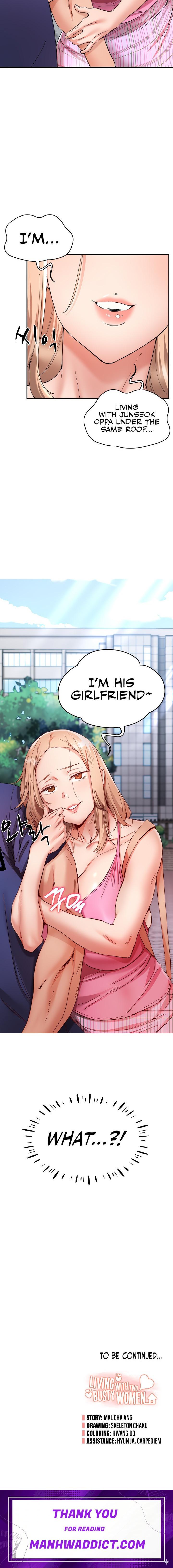 Living With Two Busty Women - Chapter 22 Page 20
