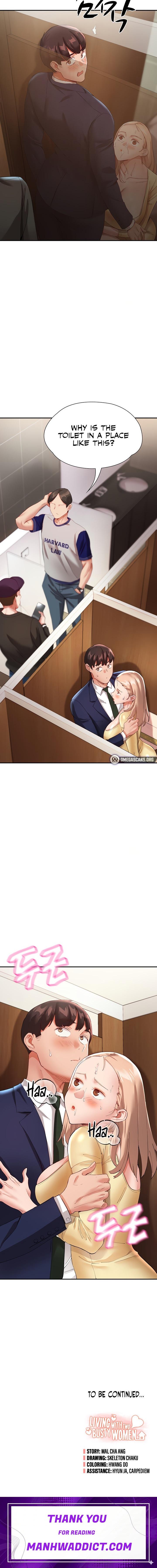 Living With Two Busty Women - Chapter 27 Page 24