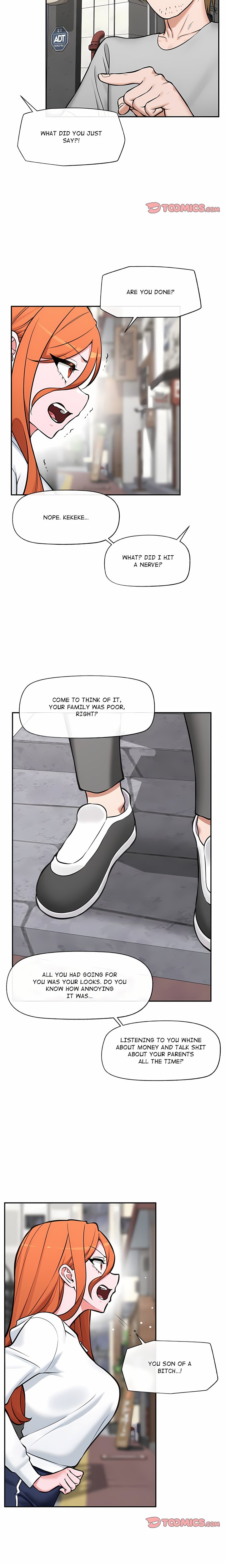 Hypnotist Security Guard - Chapter 103 Page 7