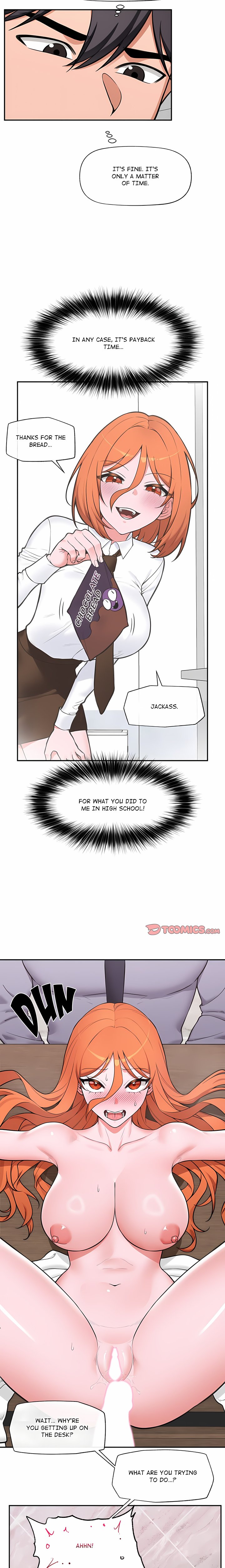Hypnotist Security Guard - Chapter 105 Page 12
