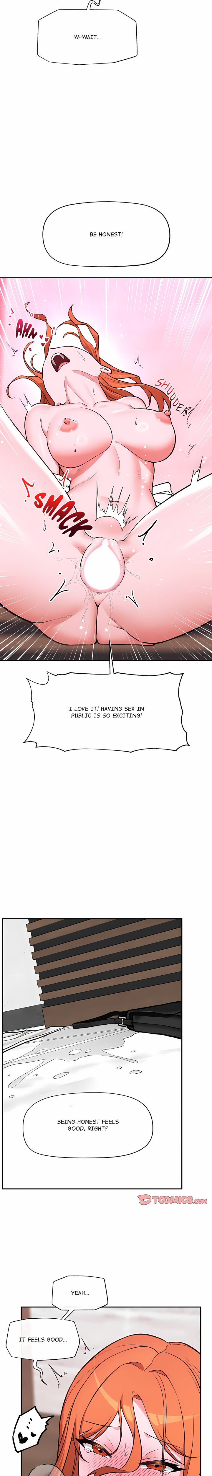 Hypnotist Security Guard - Chapter 105 Page 8