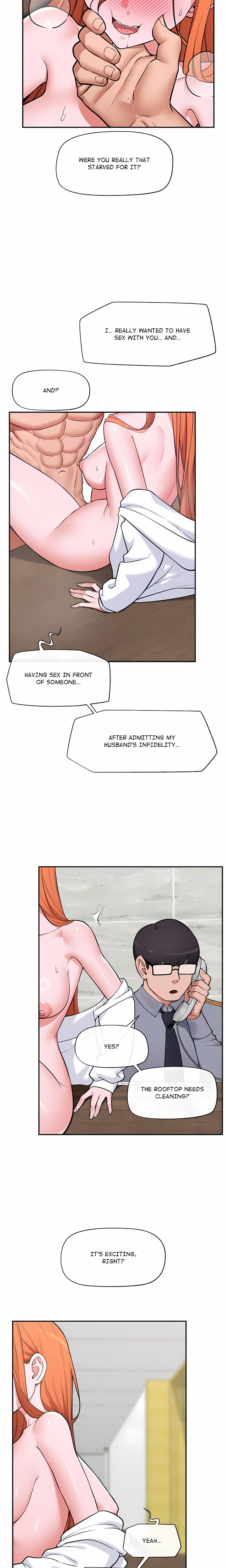 Hypnotist Security Guard - Chapter 105 Page 9